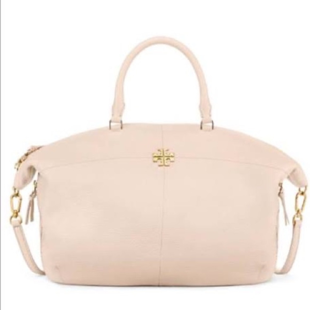 Tory Burch Ivy Slouchy Satchel - Bedrock